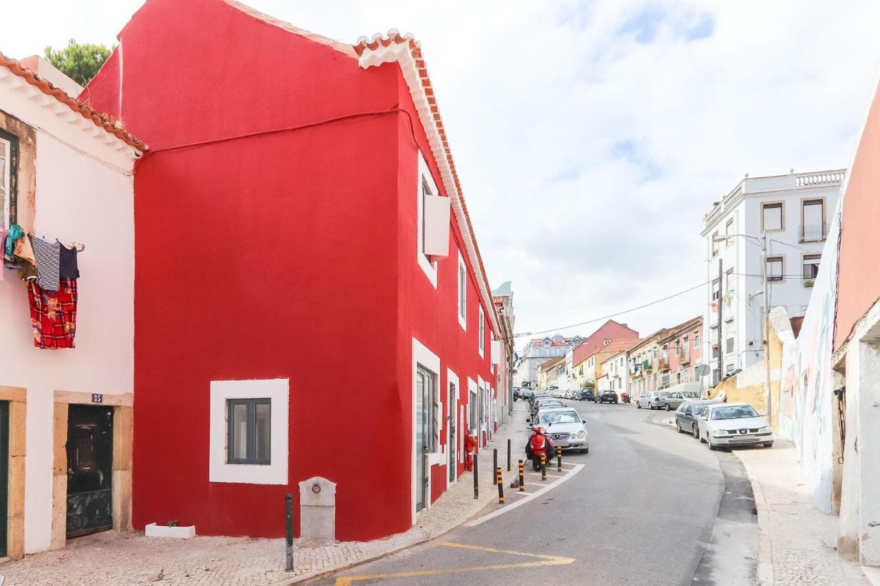 Alcantara Studio By Homing Apartamento Lisboa Exterior foto